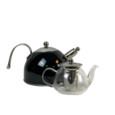 Dubbele Theepot - Zwart- Caydanlik - 2 Delig - 980/2300 ml