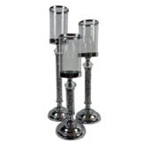 3-delige Kandelaar set Blitz - 35 cm, 40 cm en 45 cm