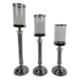 3-delige Kandelaar set Blitz - 35 cm, 40 cm en 45 cm