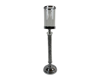 Kandelaar Blitz - Large - Zilver - H45 cm