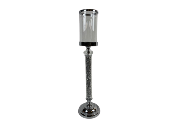 Kandelaar Blitz - Large - Zilver - H45 cm