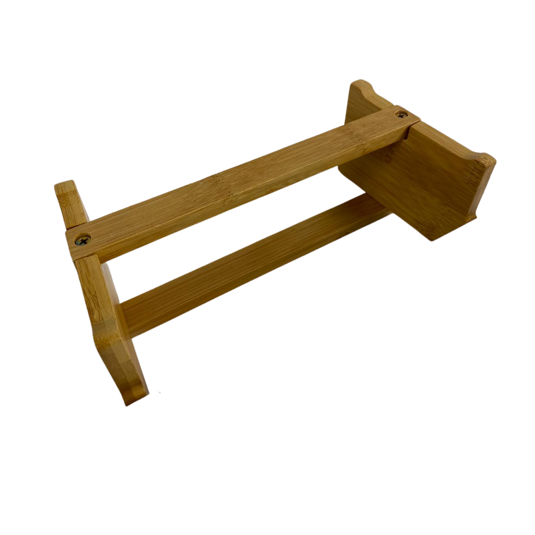 Schalenset Bamboe Wit / Zilver 2-laags -  Marmer design