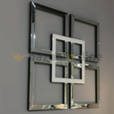 Orlinski Spiegel - Rechthoekig - 60 x 80 cm - Spiegelglas