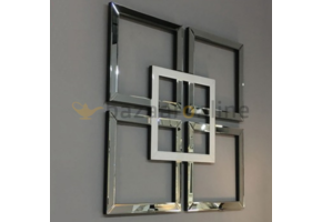 Orlinski Spiegel - Rechthoekig - 60 x 80 cm - Spiegelglas