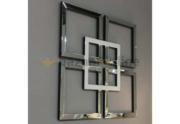 Orlinski Spiegel - Rechthoekig - 60 x 80 cm - Spiegelglas