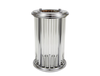 Lantaarn Universe - Large - Zilver