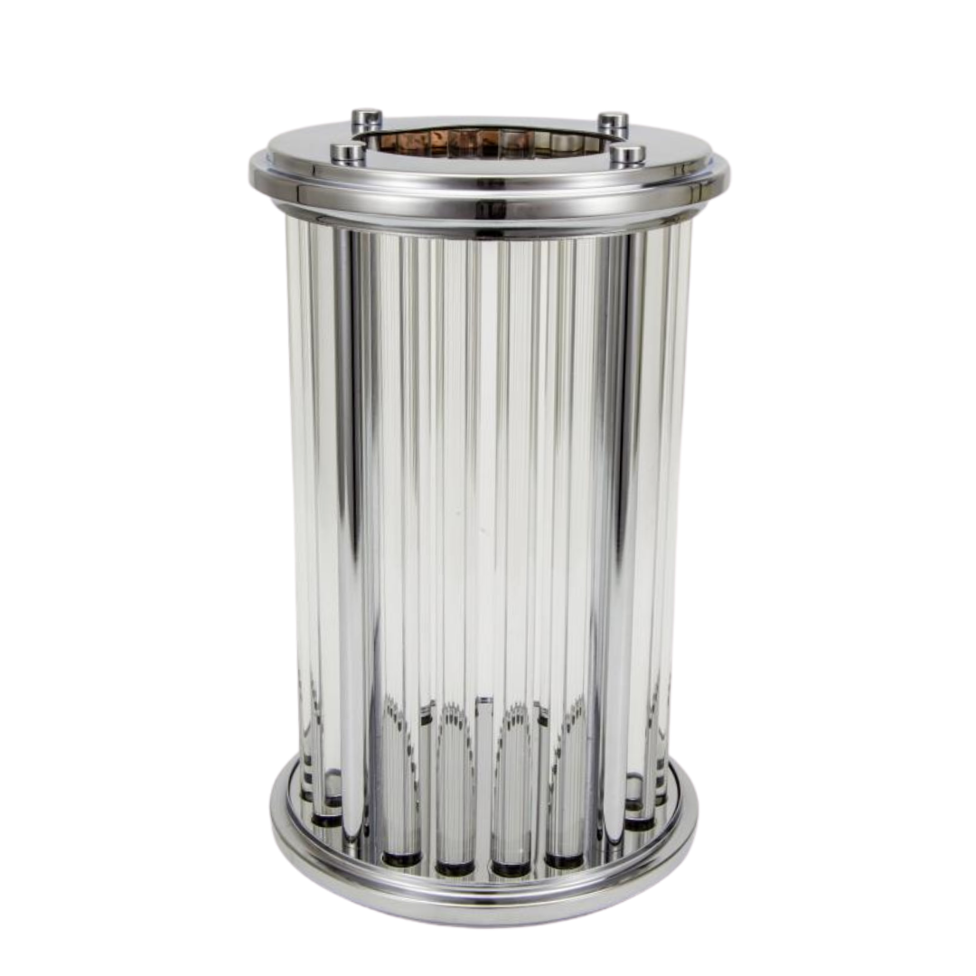 Lantaarn Universe - Large - Zilver