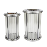 Lantaarn Universe - Large - Zilver