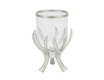 Waxinelichthouder Saturnus - Zilver