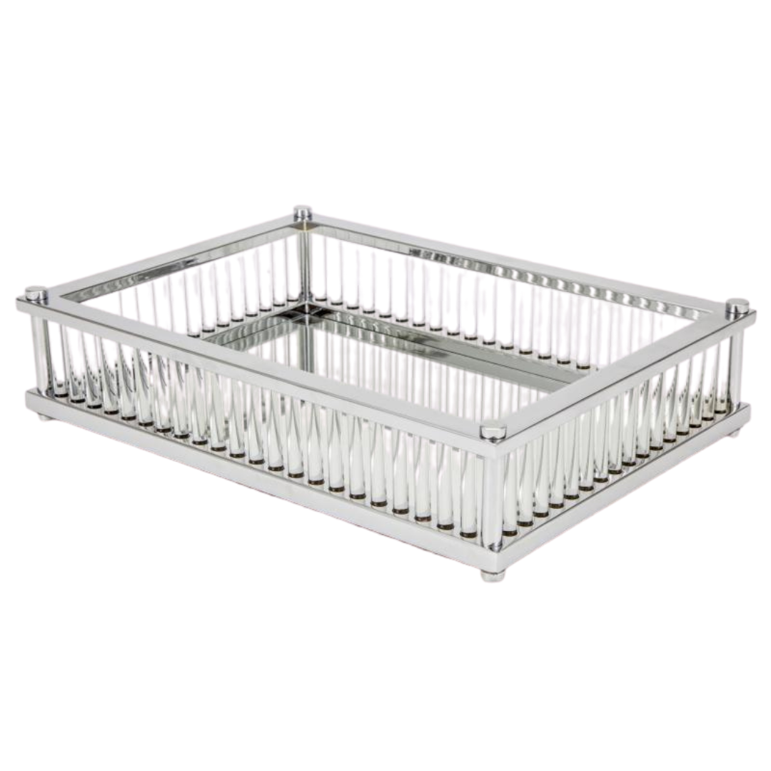 Dienblad Uranus - Zilver