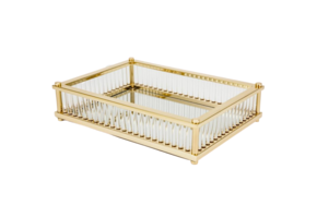 Dienblad Uranus - Goud