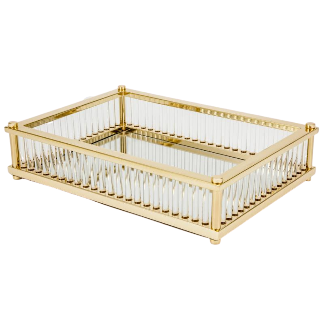 Dienblad Uranus - Goud