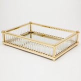 Dienblad Uranus - Goud