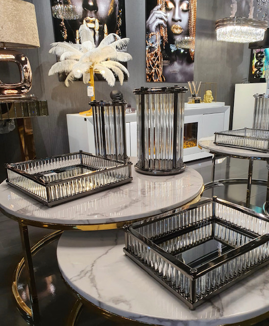 Lantaarn Universe - Large - Antraciet