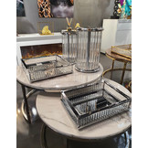 Lantaarn Universe - Small - Zilver