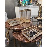 Lantaarn Universe - Small - Goud