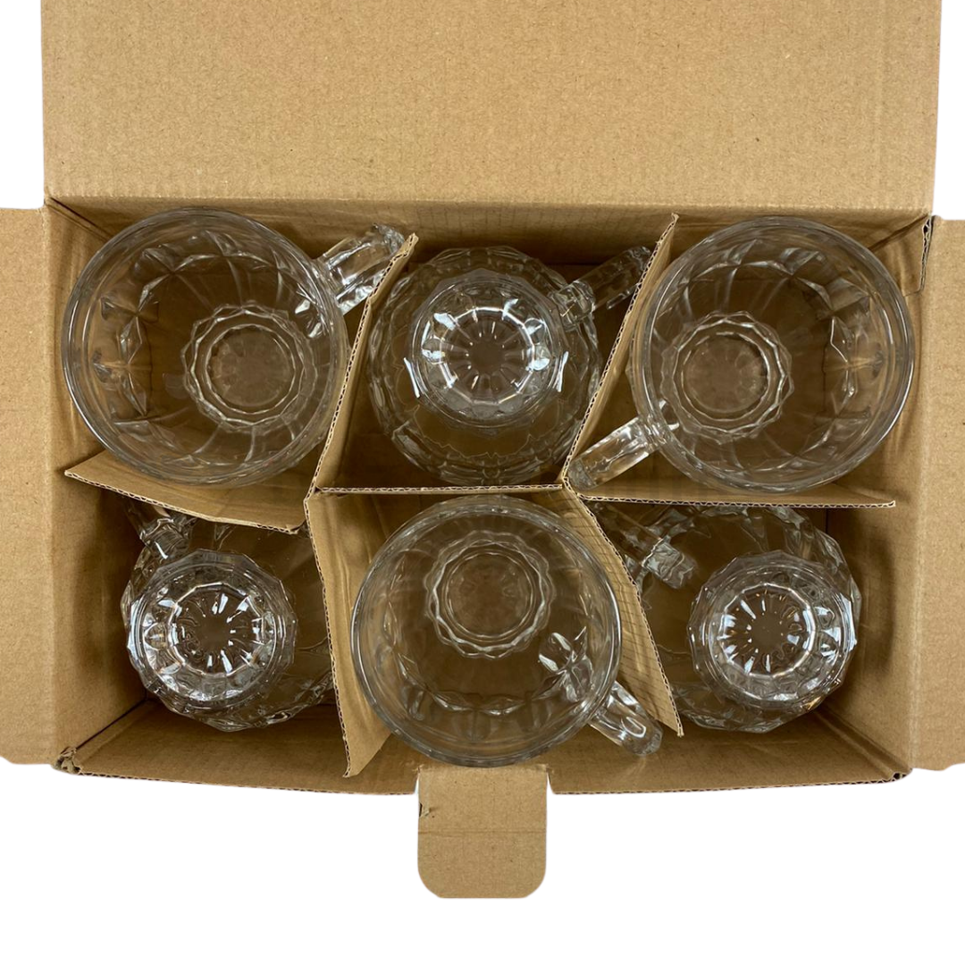 Theeglazen Konya - 6 stuks