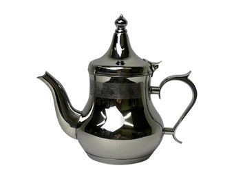 Marokkaanse Theepot Bavary 2 Liter - Roestvrij staal