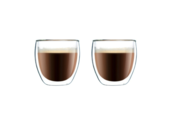 Dubbelwandige glazen 250 ml - 2 stuks
