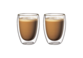 Dubbelwandige glazen 350 ml - 2 stuks