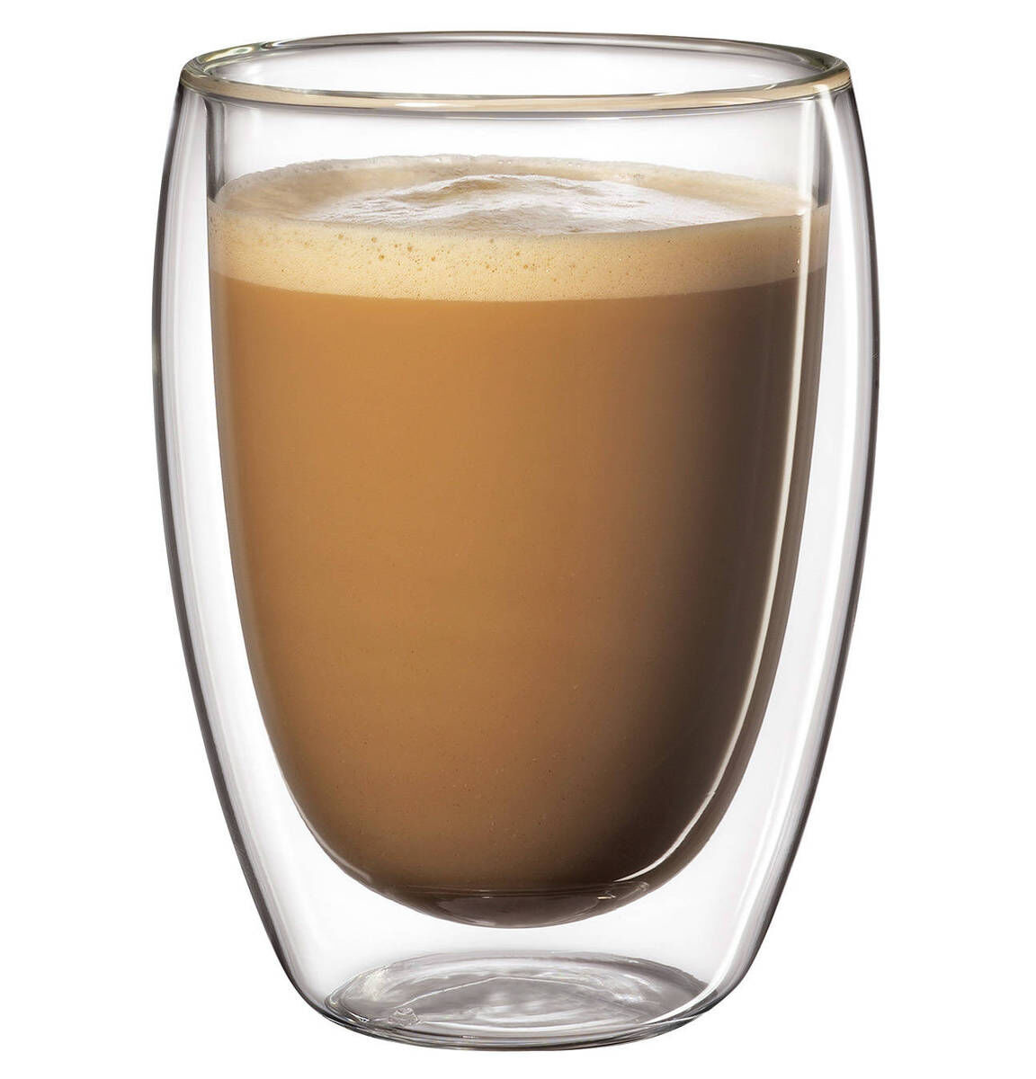 Dubbelwandige glazen 350 ml - 2 stuks