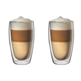 Dubbelwandige glazen 450 ml - 2 stuks