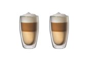 Dubbelwandige glazen 450 ml - 2 stuks