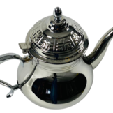 Marokkaanse Theepot Sahara 1.5 Liter - Roestvrij staal