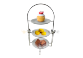 Gebak etagere 3 laags - melamine borden