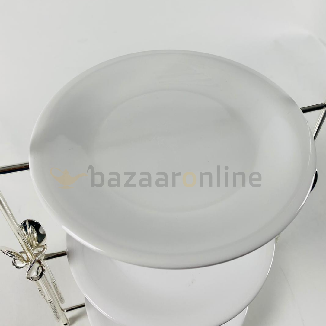 Gebak etagere 3 laags - melamine borden