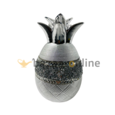 Decoratieset Pineapple - 3 delig - zilver
