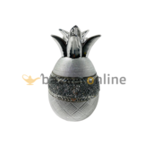 Decoratieset Pineapple - 3 delig - zilver