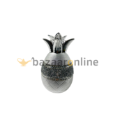 Decoratieset Pineapple - 3 delig - zilver