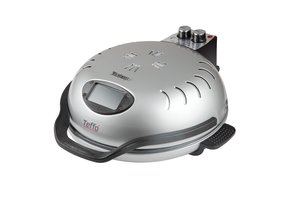 Teffo Pizza Maker - Pizza's Elektrische Oven - Grijs