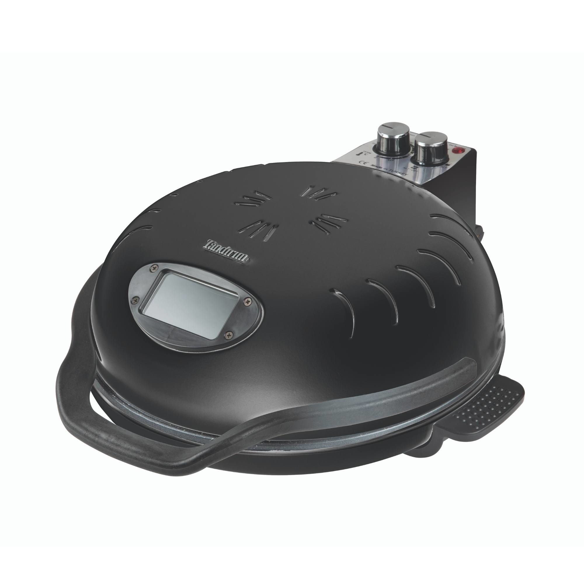 Teffo Pizza Maker - Pizza's Elektrische Oven - Zwart