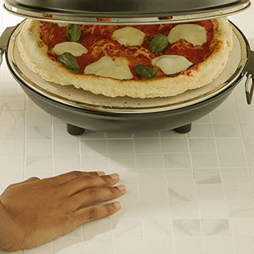 Teffo Pizza Maker - Pizza's Elektrische Oven - Wit