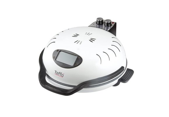 Teffo Pizza Maker - Pizza's Elektrische Oven - Wit