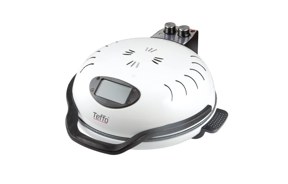 Teffo Pizza Maker - Pizza's Elektrische Oven - Wit