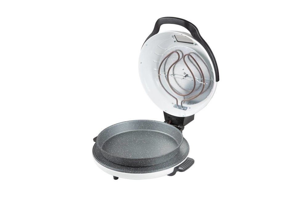 Teffo Pizza Maker - Pizza's Elektrische Oven - Wit