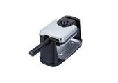 Teffo Wafelijzer maker - 180° rotatie - vierkant