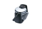 Teffo Wafelijzer maker - 180° rotatie - rond