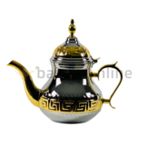 Marokkaanse Theepot Nador 1.6 Liter Goud - Roestvrij staal