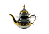 Marokkaanse Theepot Nador 1.6 Liter Goud - Roestvrij staal