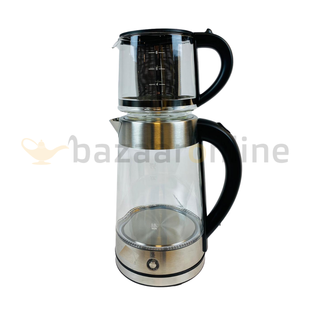 Elektrische theepot - Tiryaki Cam - 2.5 liter -1850-2200W