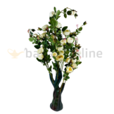 Kunstboom - Rozen - Geel