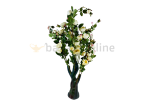 Kunstboom - Rozen - Geel