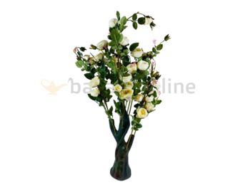 Kunstboom - Rozen - Geel