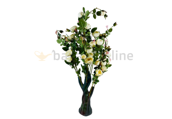 Kunstboom - Rozen - Geel