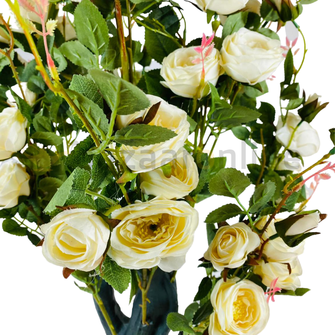 Kunstboom - Rozen - Geel