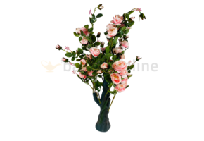 Kunstboom - Rozen - Roze